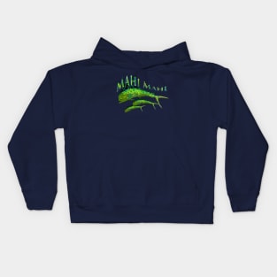 Mahi Mahi III Kids Hoodie